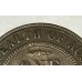 AUSTRALIA 1920 .ONE 1 PENNY . RARE TOP DOT . 6 PEARLS